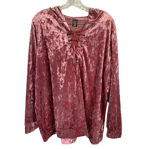 City Streets Sweaters - City Streets Women's Pink Soft Sweater